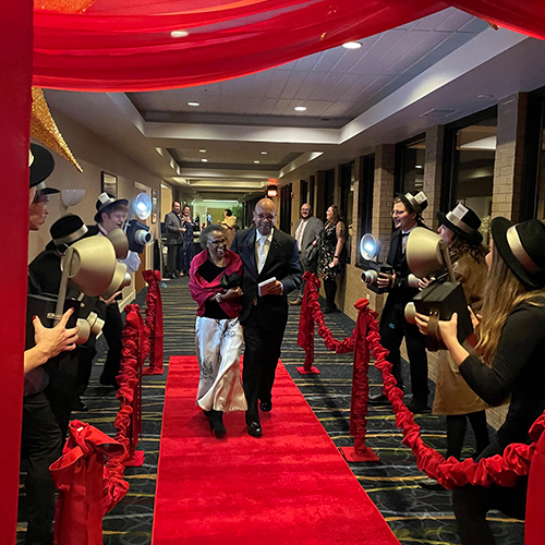 Corporate End of Year Parties - Red Carpet Welcome